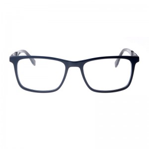 Professional China Metal Optical Frames - Joysee 2021 17431 Wholesale eyeglasses optical frames acetate, square unisex optical frames – Joysee