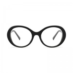 China wholesale Optical Eyeglasses - Joysee 2021 1215 acetate oval glasses optical frame  – Joysee