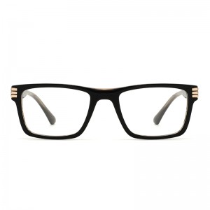 2022 1729 Classic Square Men Acetate Optical Frames Glasses Optical Eyewear Eyeglasses Frames-cc