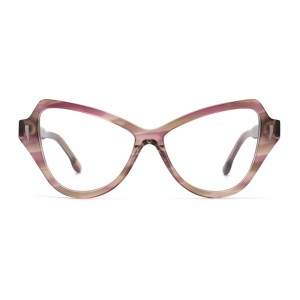 2022 1743 new trendy Butterfly women’s glasses fashion acetate eyeglasses frame-cc