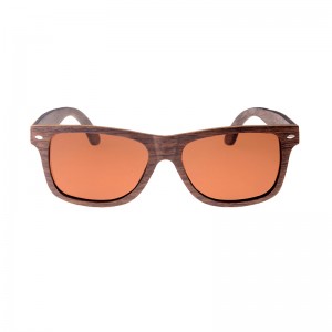 High Quality Wooden Glasses - Joysee 2021 J43WDS2633 new design wooden sunglasses frame – Joysee