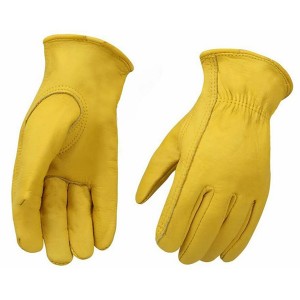 Heavy Duty Industrial Safety Gloves cowhide Leather Gloves
