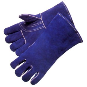 Factory source Pvc Gauntlet Gloves - China Wholesale China Heat Resistant Cow Leather Welding Gloves Working Gloves – Joysun