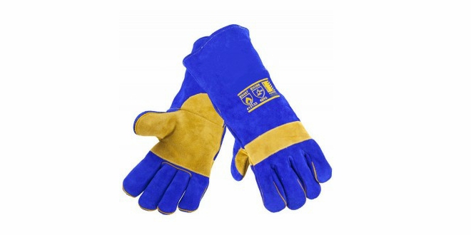 Welding gloves keep you safe and comfortable at work
