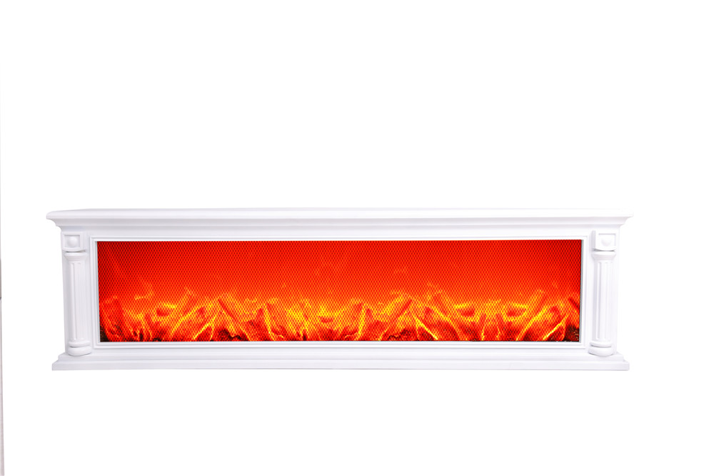 Factory directly supply Gypsum Hall Ceiling - Electric fireplace wholesale China factory direct sales –  jiupin detail pictures