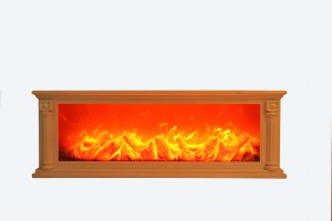 Factory directly supply Gypsum Hall Ceiling - Electric fireplace wholesale China factory direct sales –  jiupin