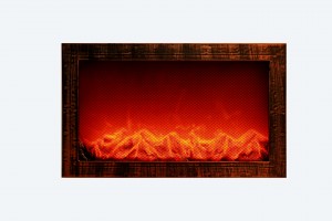 Electric fireplace wholesale with light heating adjustable