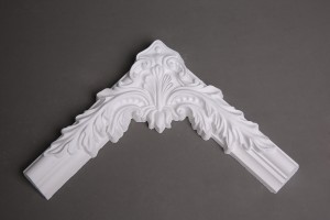 Plaster cornice designs wall ceiling decoration cornice and flowers