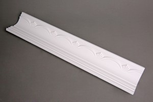 Plaster cornices for decorative gypsum cornice fiber plaster