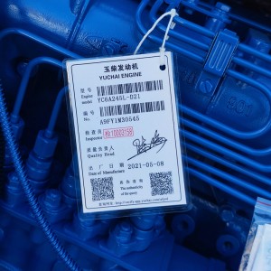 Made in China Set i gjeneratorëve me naftë 150 KW me panel kontrolli