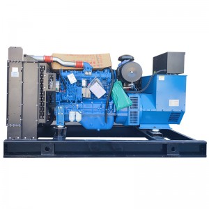 Made in China 150KW Diesel Generator Set mat Kontrollpanel