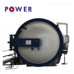 China wholesale Vulcanization Machine - Autoclave- Steam Heating Type – Power
