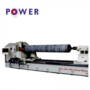 Rubber Roller CNC niƙa Machine