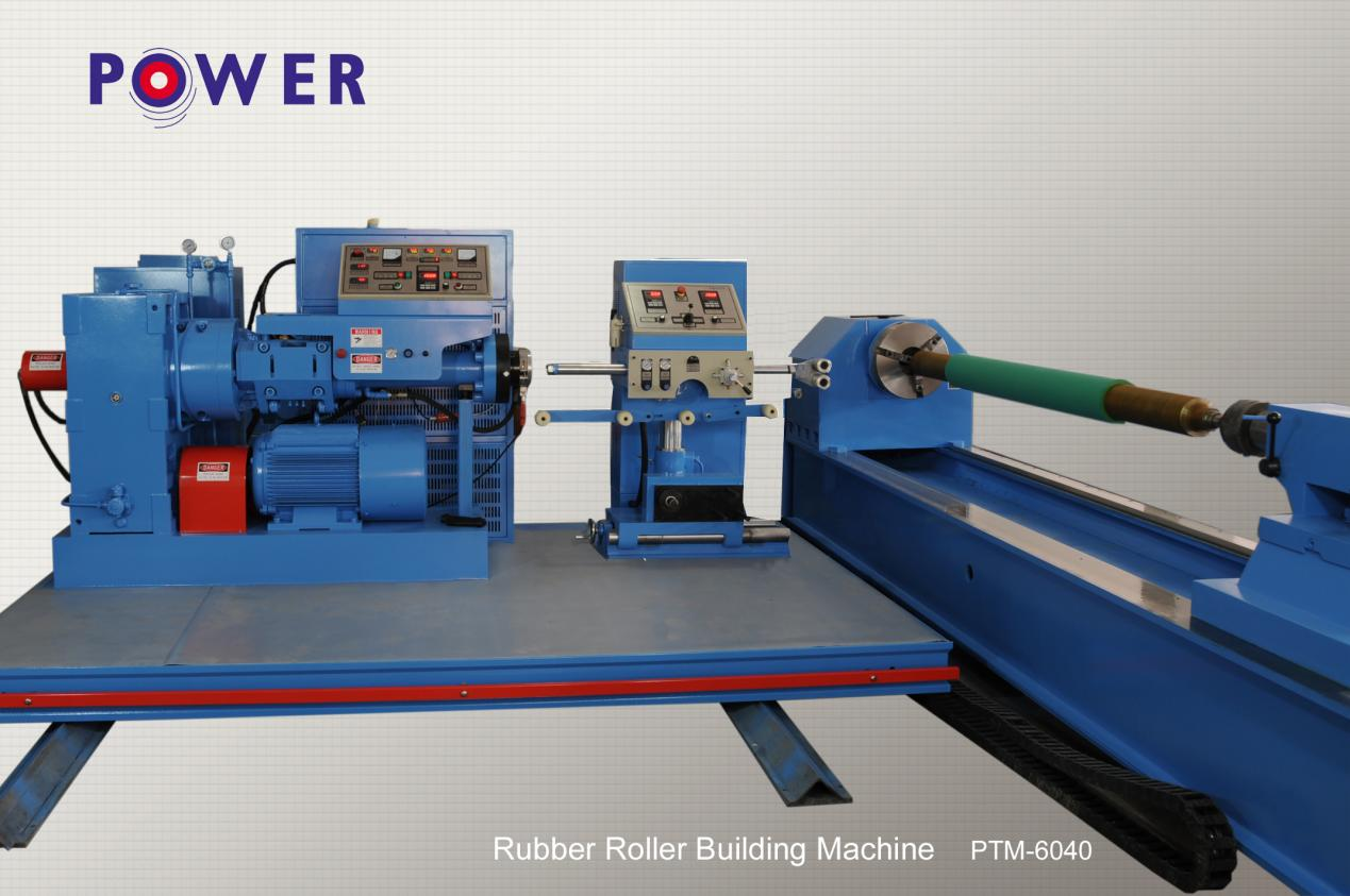 Use and maintenance of rubber roller covering machine in winter