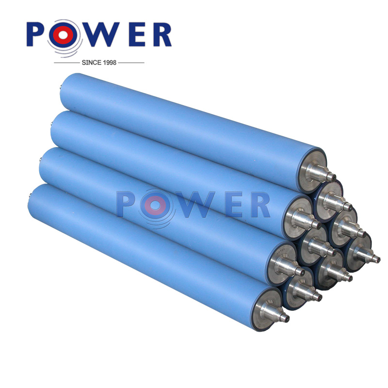 Dampening Rubber Roller Textile Rubber Roll