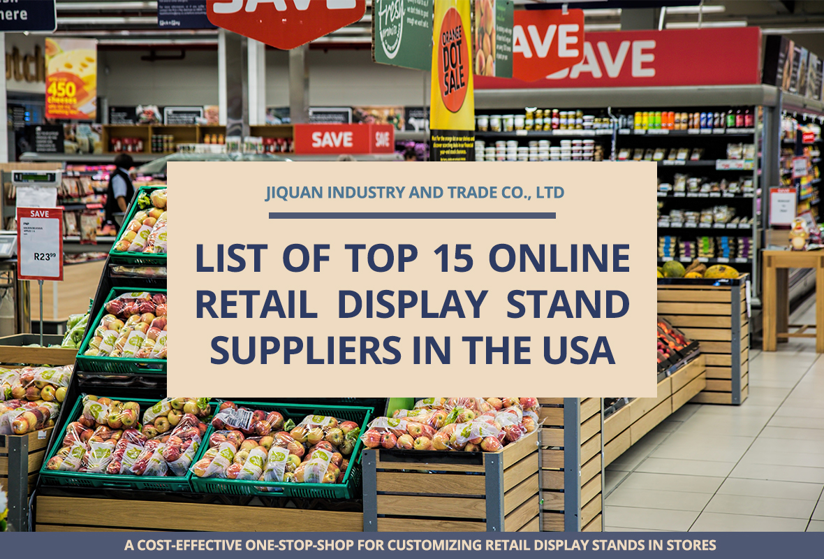 puncak 15 Retail Store fixtures suppliers di AS