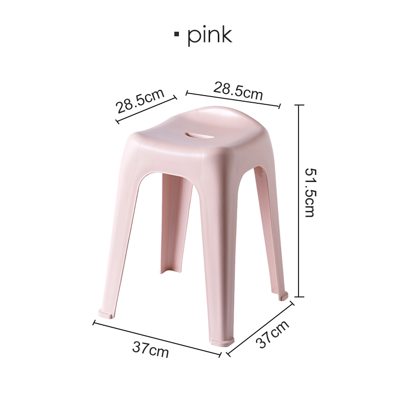 041 Plast komfortabel hjemmebruk stol