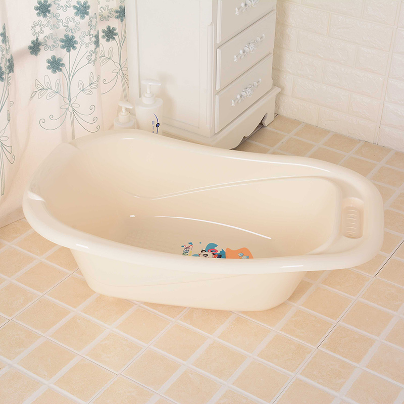 HOT SELL Plastic Baby Bathtub වර්ණවත් රටා විශේෂාංග සහිත රූපය