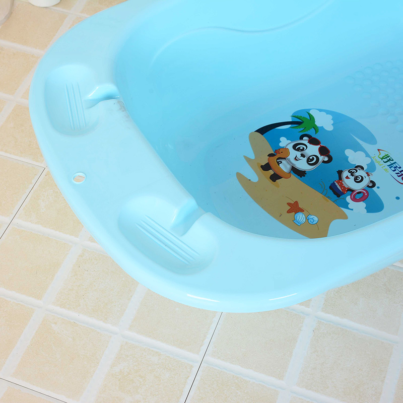 Nyfødt baby Komfortabelt vaskebadekar