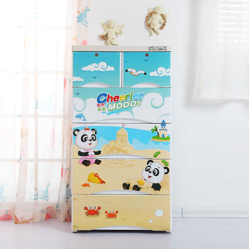 Ang Luho nga Baby Cupboard Divider Mga Bata Modernong Banyo nga Wardrobe Stand Cabinets