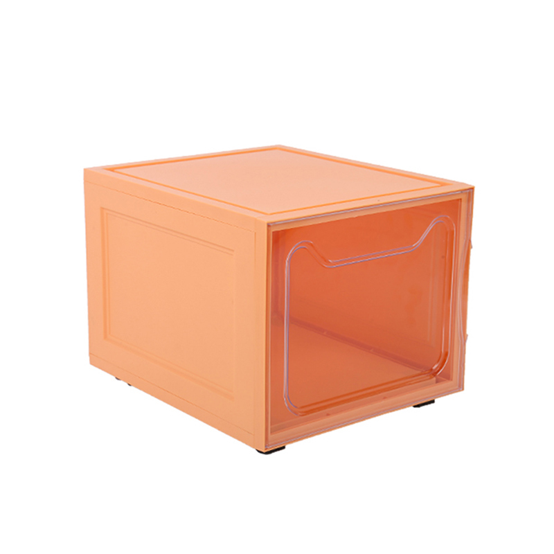 Multilayer Stockage Plastik transparent stackable Cabinet