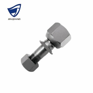 Chinese wholesale 10.9 Truck Wheel Bolt - HD5T Front Wheel Bolt factory wholesale – JINQIANG
