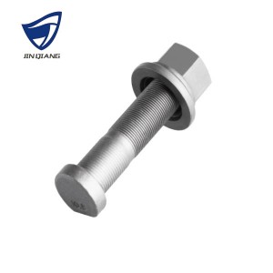 Factory Free sample Escalade Wheel Bolt Pattern - High tensile 12.9 hub bolt factory wholesale – JINQIANG