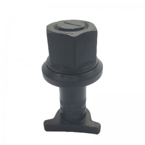 Europae Series Trucks Hub Bolts High tensile Rota Bolt with Nut for New Benz