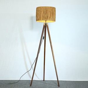 Lámpara de pie escandinava dormitorio sala de estar lámpara de mesa