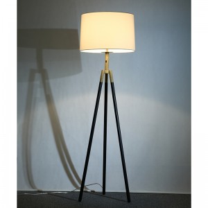 Скандинавско-американски домашен дизайн, триъгълна вертикална настолна лампа
