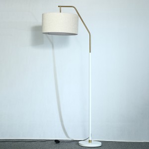 Retro-gaya lampu lanté kreatif minimalis pos-modern bacaan nangtung lampu méja