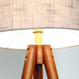 Lámpara de mesa vertical de lectura posmoderna minimalista creativa
