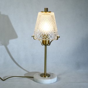 Skandinavisk amerikansk retro lys luksus soverom studie vertikal gulvlampe