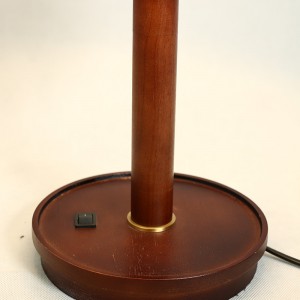 스칸디나비아 램프 거실 조명 고급 침실 연구 수직 테이블 램프