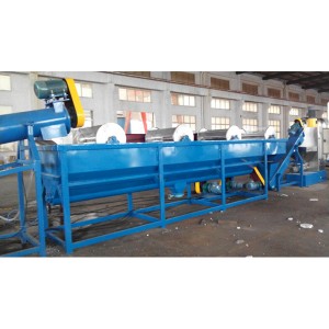 OEM Manufacturer Pet Flakes Washing Line - PP PE Film Washing recycling line – Jiarui