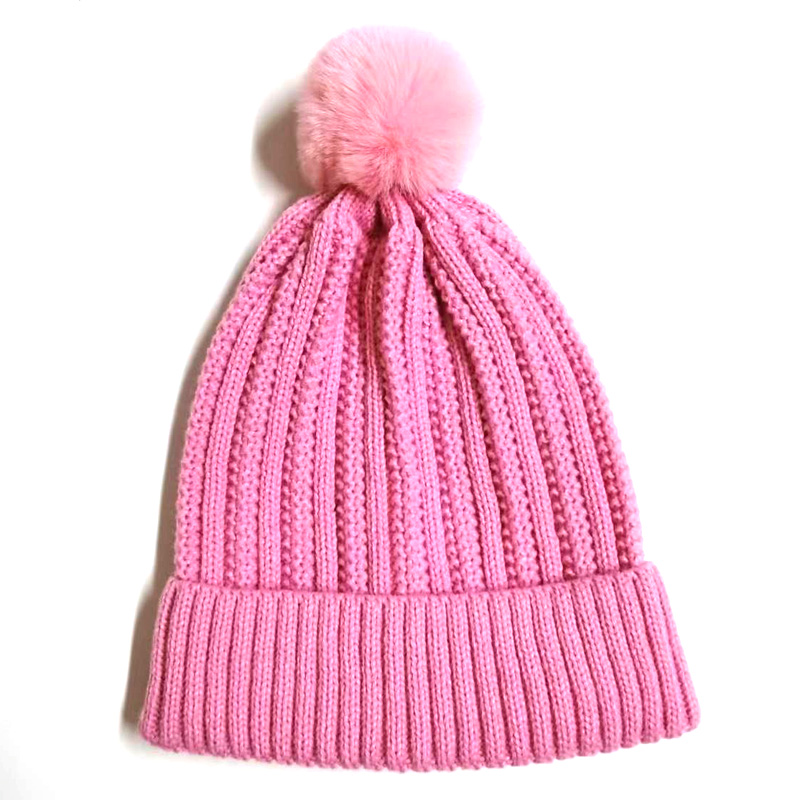 سياري جي ٻاهران Knitted beanie Hats