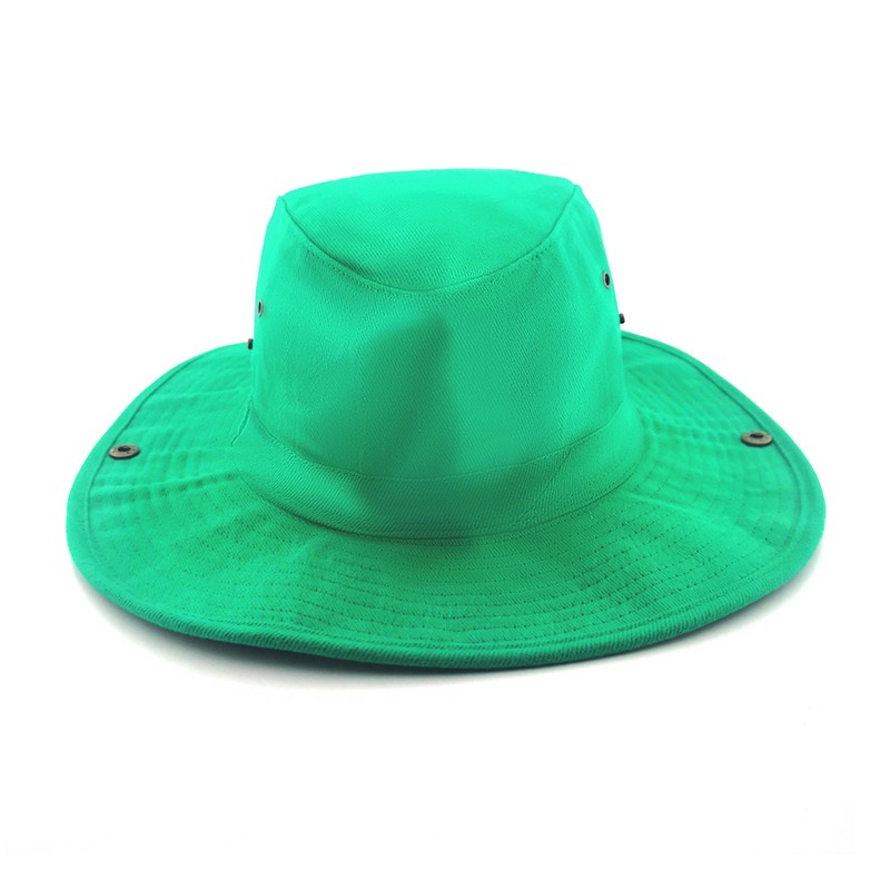 Kovbojské klobouky z těžké broušené bavlny Safari klobouky