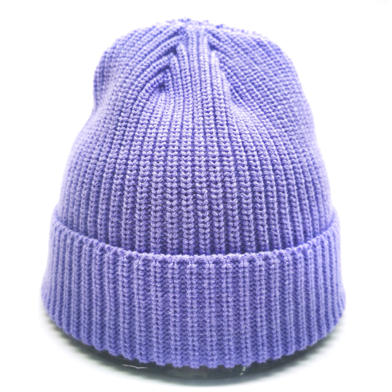 Основна шапка шапка мода плетене къса форма
