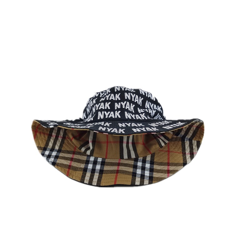 Heavy Cotton Twill Reversible Bucket Hat