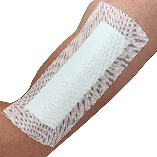 Common wound dressing application skills