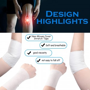 non-woven tape adhesive wound dressing roll breathable protective cover medical care film bandage