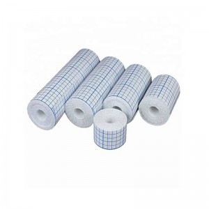 non-woven tape adhesive wound dressing roll bre...