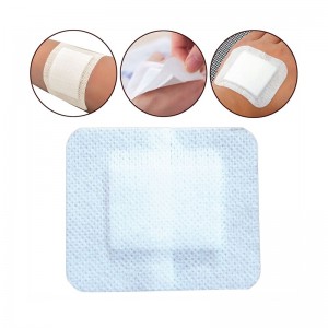 non woven self-adhesive wound dressing Large Band Aid