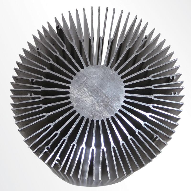 Round Shape Aluminum Profile for Heat-Sink Featured Image