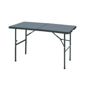 Fúvott összecsukható íróasztal-székek Hordozható összecsukható asztal Kempingasztal