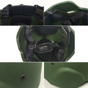 Aramid Ud Combat Helmet