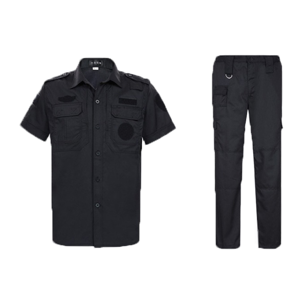 Varnostne uniforme iz poli bombaža