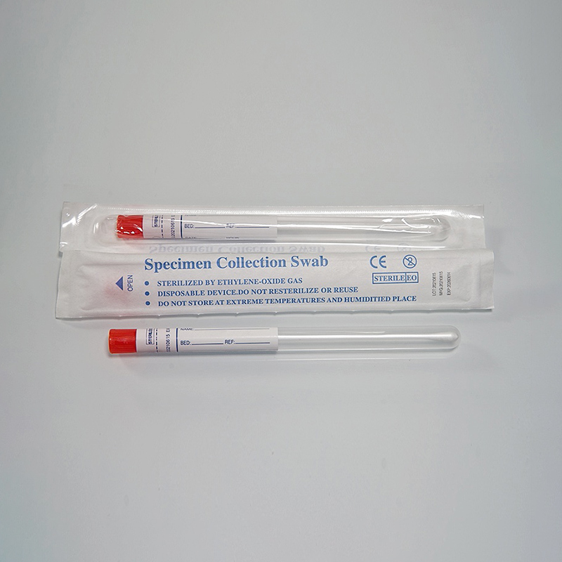 Disposable nucleic acid swabs for medical purposes are sterile