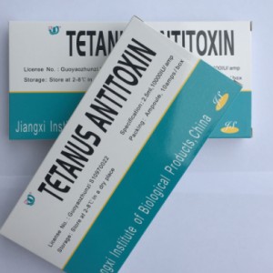 10000IU Tetanus Antitoxina Likido Injekzioa
