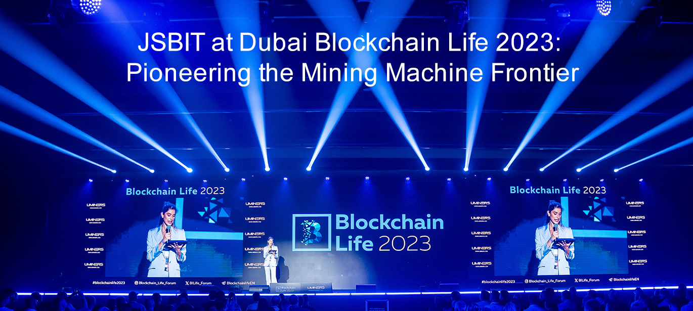 JSBIT ho Dubai Blockchain Life 2023: E etellang pele Phetohelo ea Mechini ea Merafo